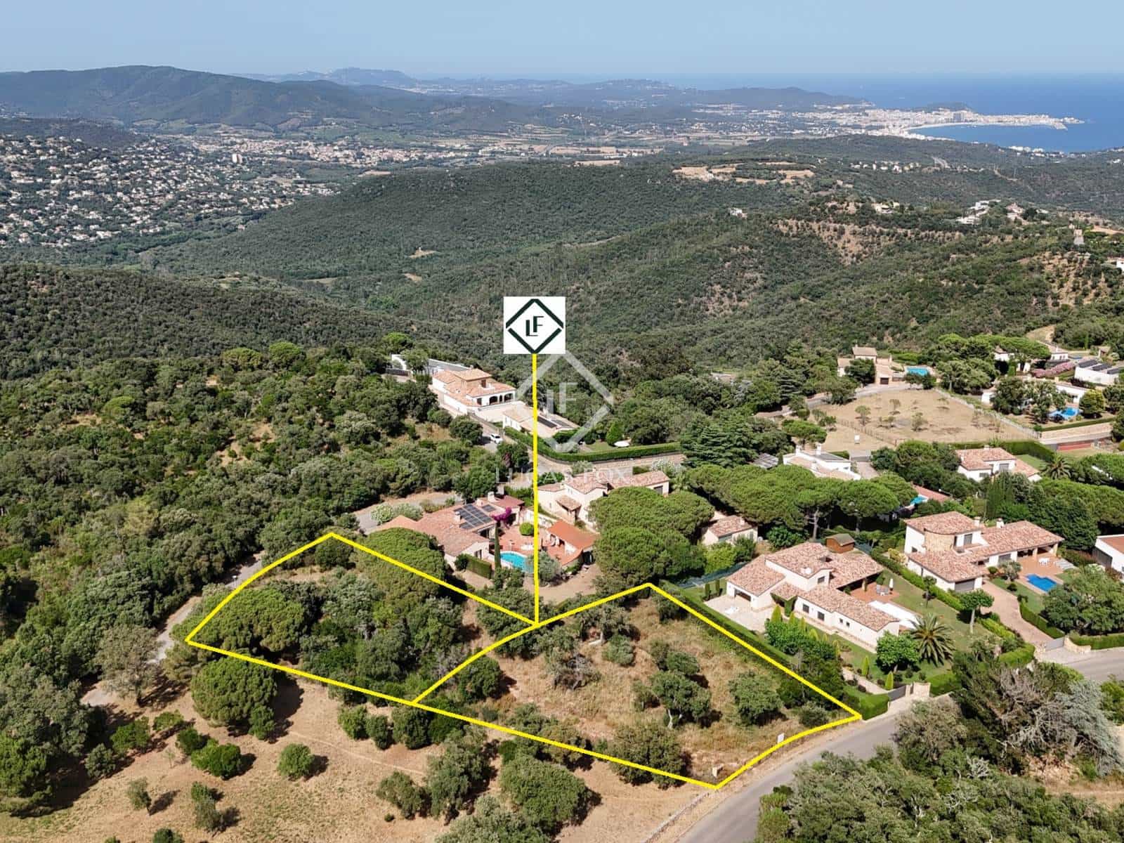 Byggetomt til salgs i Castell-Platja d'Aro - € 300 000 (Ref: 9086073)