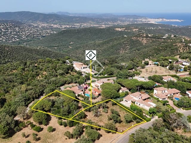 Byggetomt til salgs i Castell-Platja d'Aro - € 300 000 (Ref: 9086073)