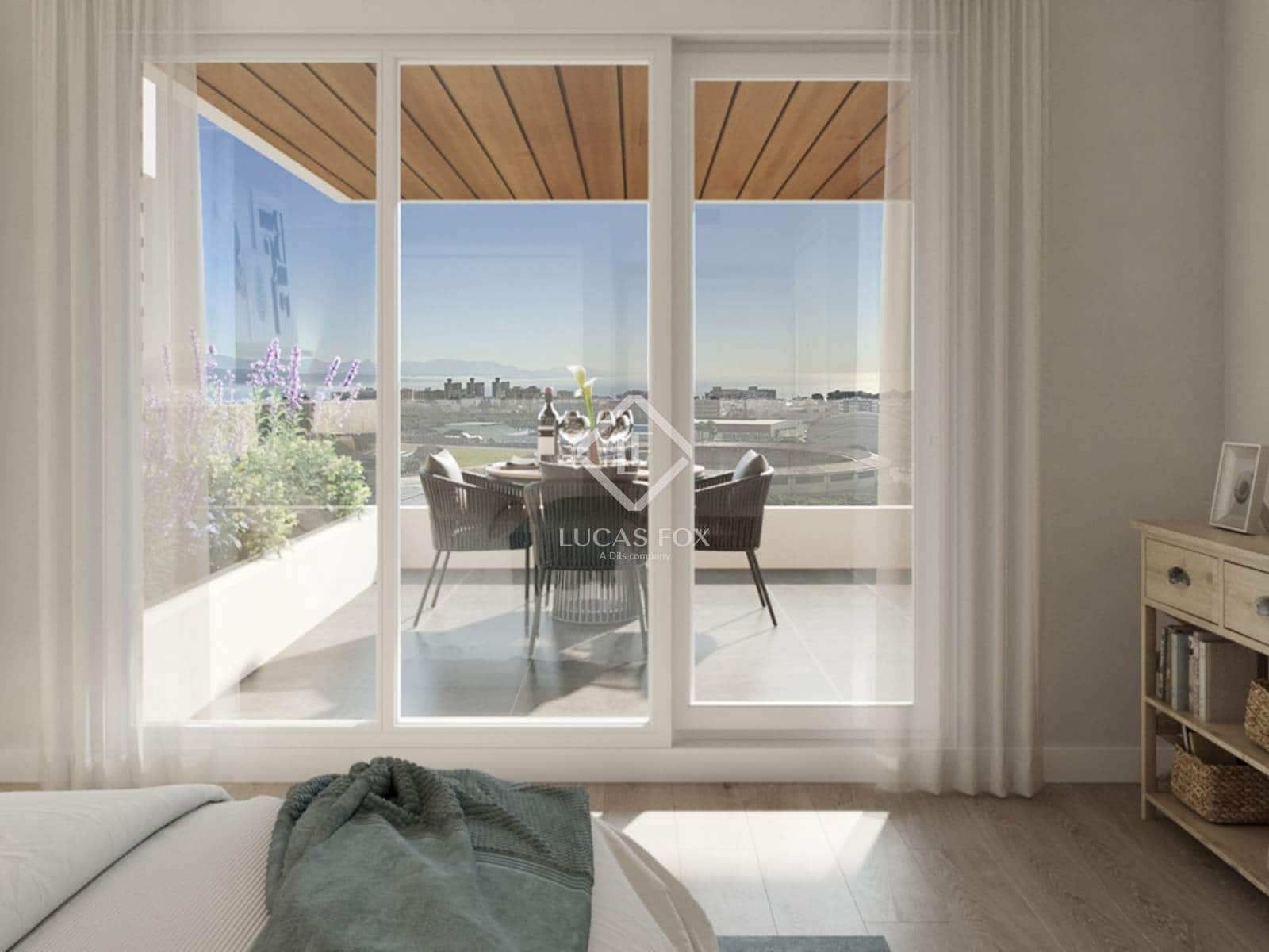 1 soveværelse Lejlighed til salg i Torremolinos med garage - € 389.500 (Ref: 9086427)