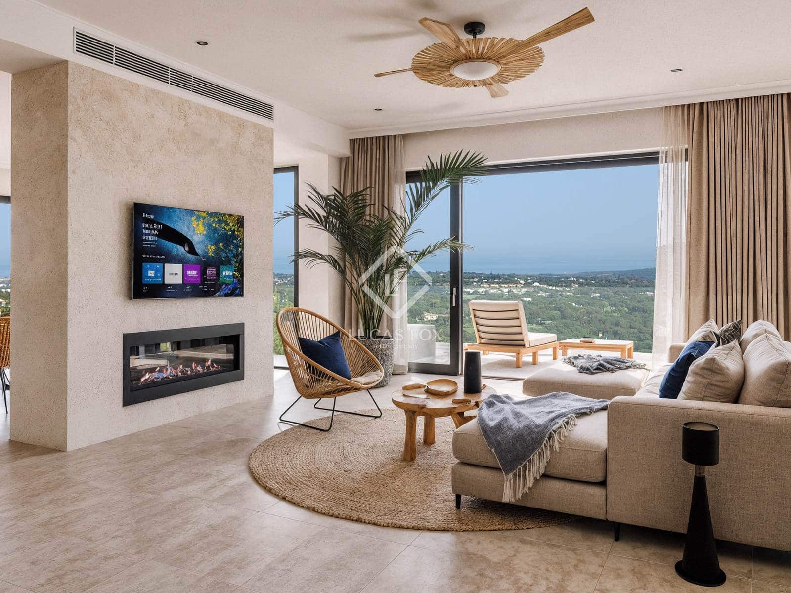 4 slaapkamer Villa te koop in Sotogrande met zwembad garage - € 4.000.000 (Ref: 9086428)