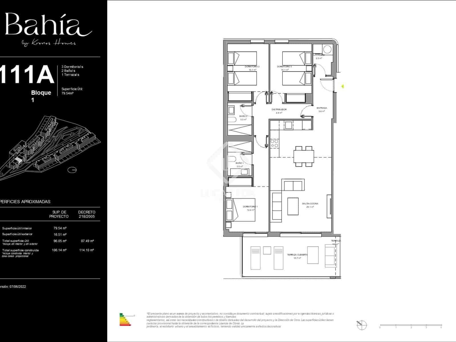 3 chambre Appartement à vendre à La Cala de Mijas avec piscine garage - 470 000 € (Ref: 9086429)