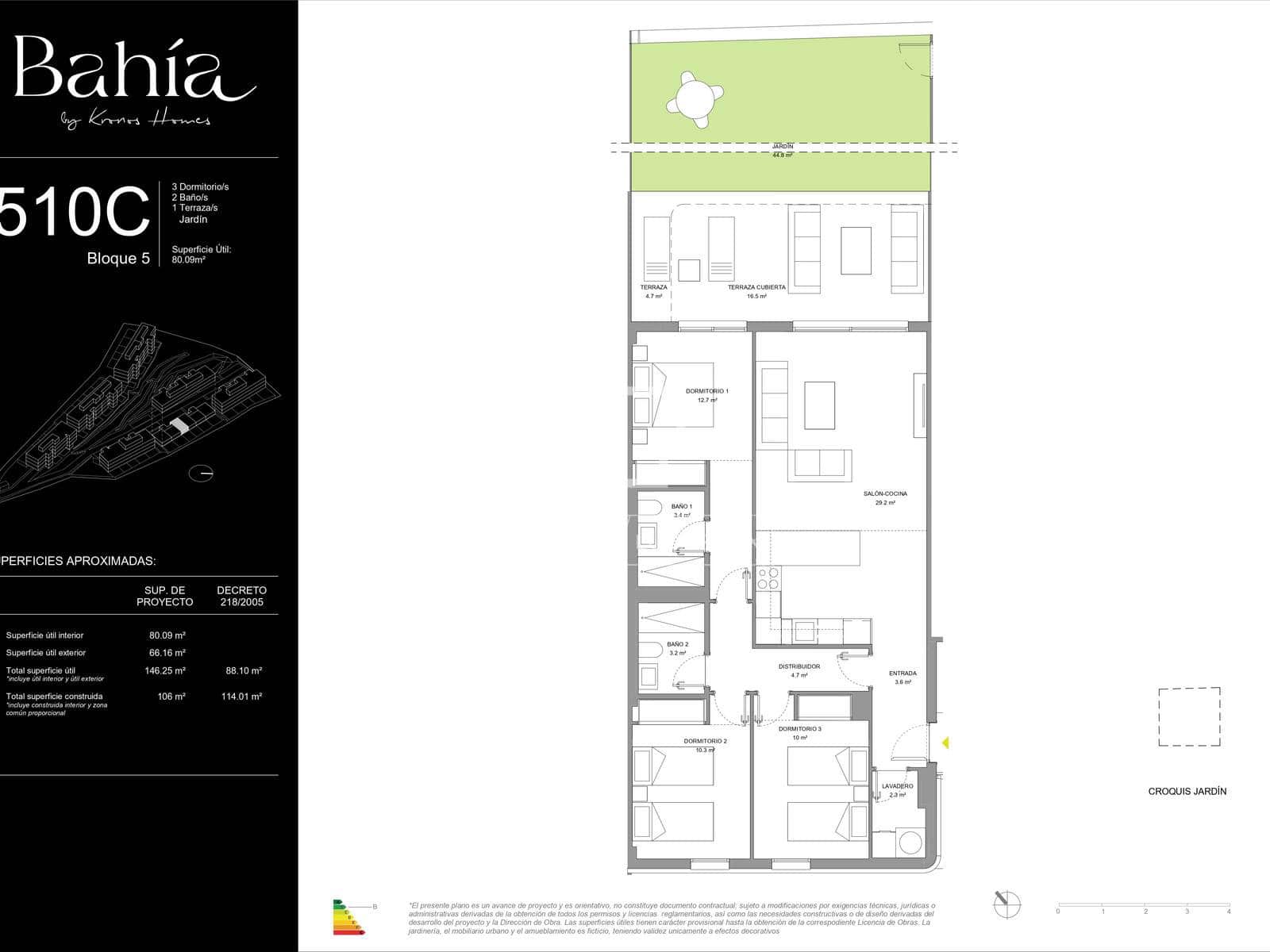 3 soveværelse Lejlighed til salg i La Cala de Mijas med swimmingpool garage - € 470.000 (Ref: 9086429)