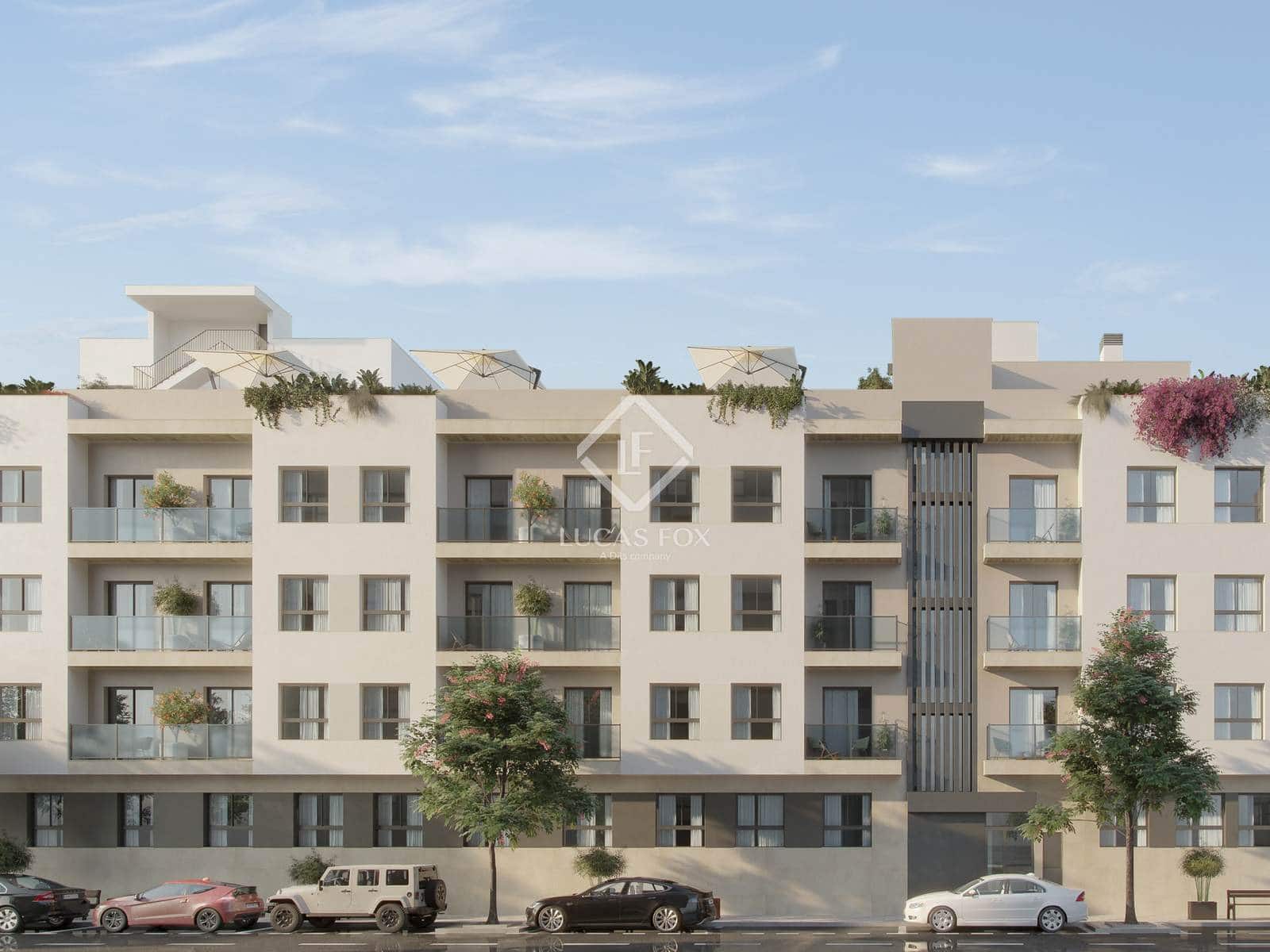 2 slaapkamer Appartement te koop in Malaga stad met zwembad garage - € 468.512 (Ref: 9086431)