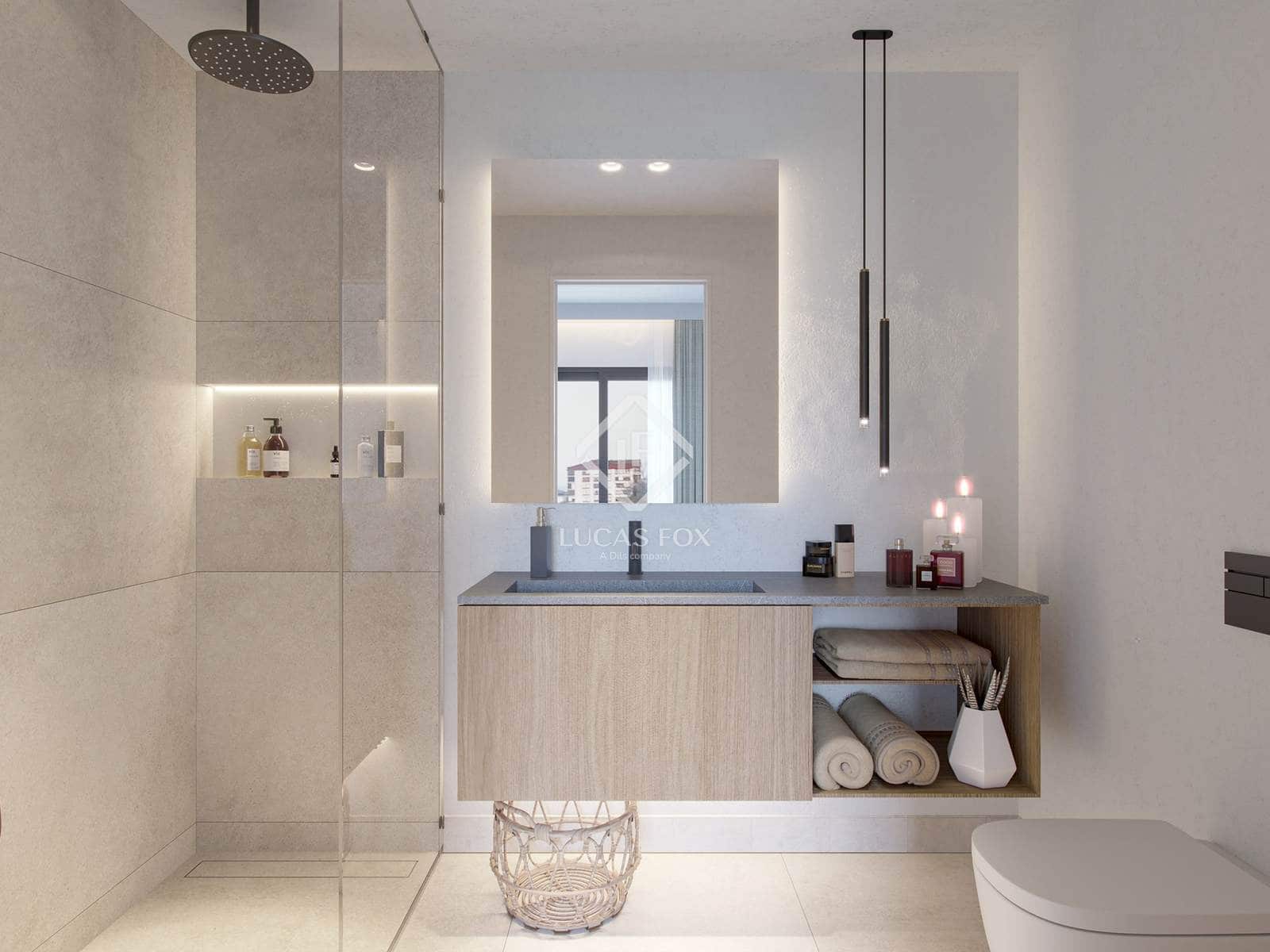 2 slaapkamer Appartement te koop in Malaga stad met zwembad garage - € 468.512 (Ref: 9086431)