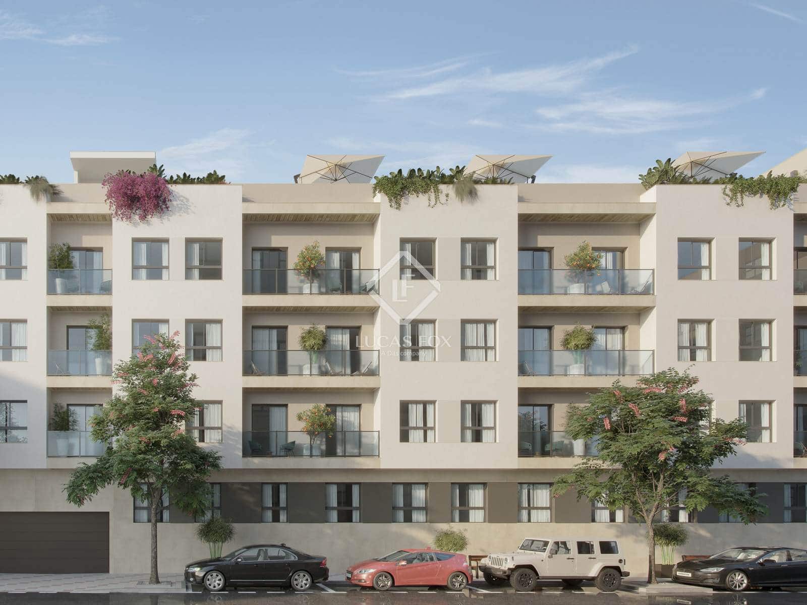 2 slaapkamer Appartement te koop in Malaga stad met zwembad garage - € 468.512 (Ref: 9086431)