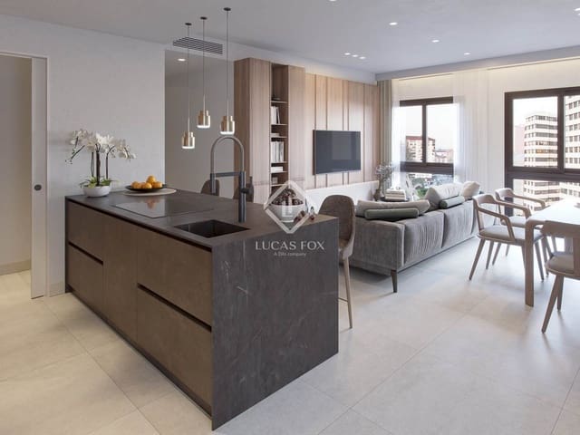 2 slaapkamer Appartement te koop in Málaga stad met zwembad garage - € 468.512 (Ref: 9086431)