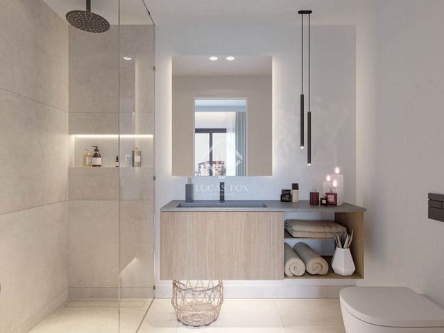 2 slaapkamer Appartement te koop in Málaga stad met zwembad garage - € 468.512 (Ref: 9086431)