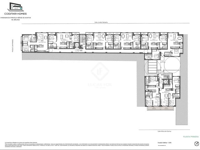 2 slaapkamer Appartement te koop in Málaga stad met zwembad garage - € 468.512 (Ref: 9086431)