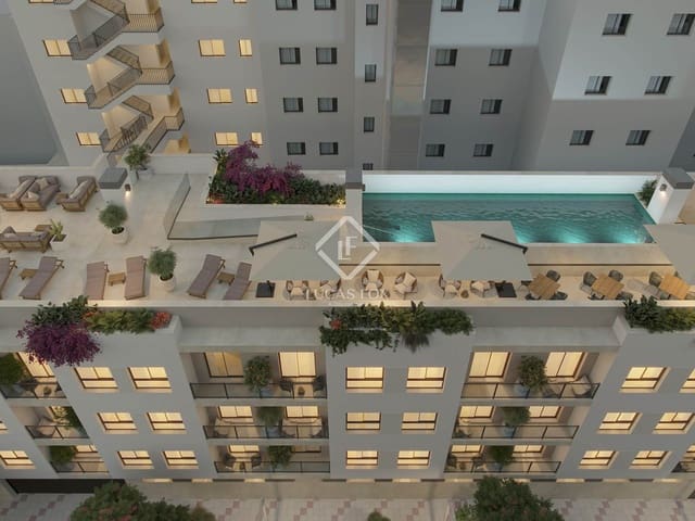 2 slaapkamer Appartement te koop in Málaga stad met zwembad garage - € 468.512 (Ref: 9086431)