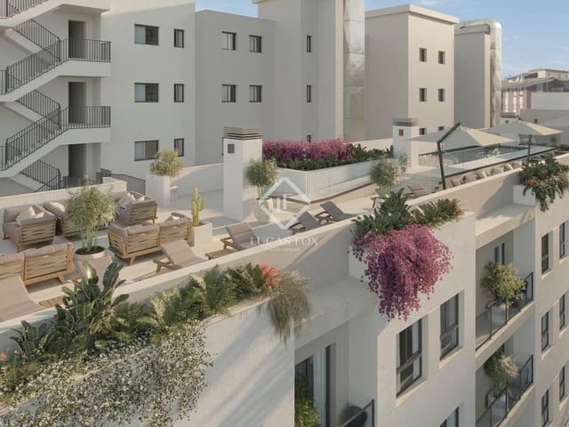 2 slaapkamer Appartement te koop in Málaga stad met zwembad garage - € 468.512 (Ref: 9086431)