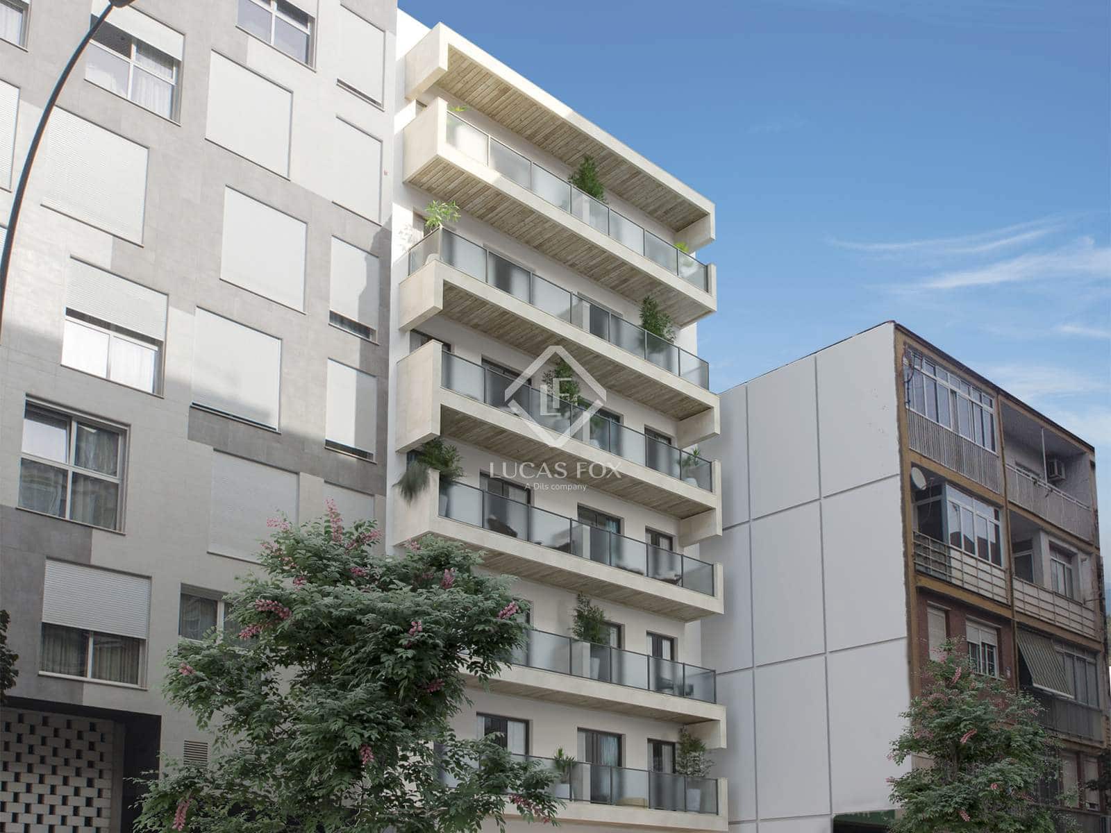 2 slaapkamer Appartement te koop in Malaga stad met zwembad garage - € 468.512 (Ref: 9086431)