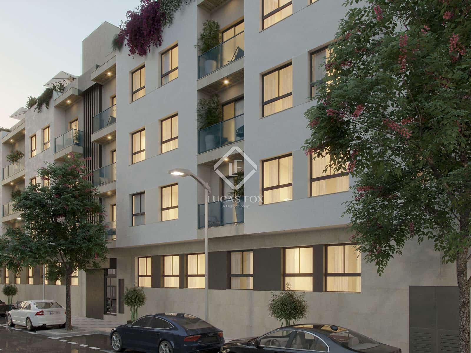 2 slaapkamer Appartement te koop in Malaga stad met zwembad garage - € 468.512 (Ref: 9086431)