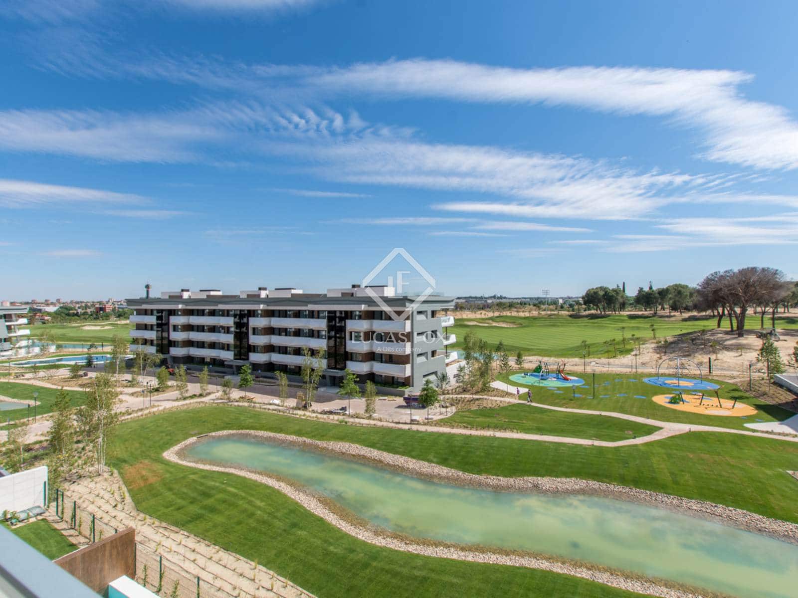 Apartamento de 4 habitaciones en Pozuelo de Alarcón en alquiler con piscina garaje - 4.990 € (Ref: 9086432)