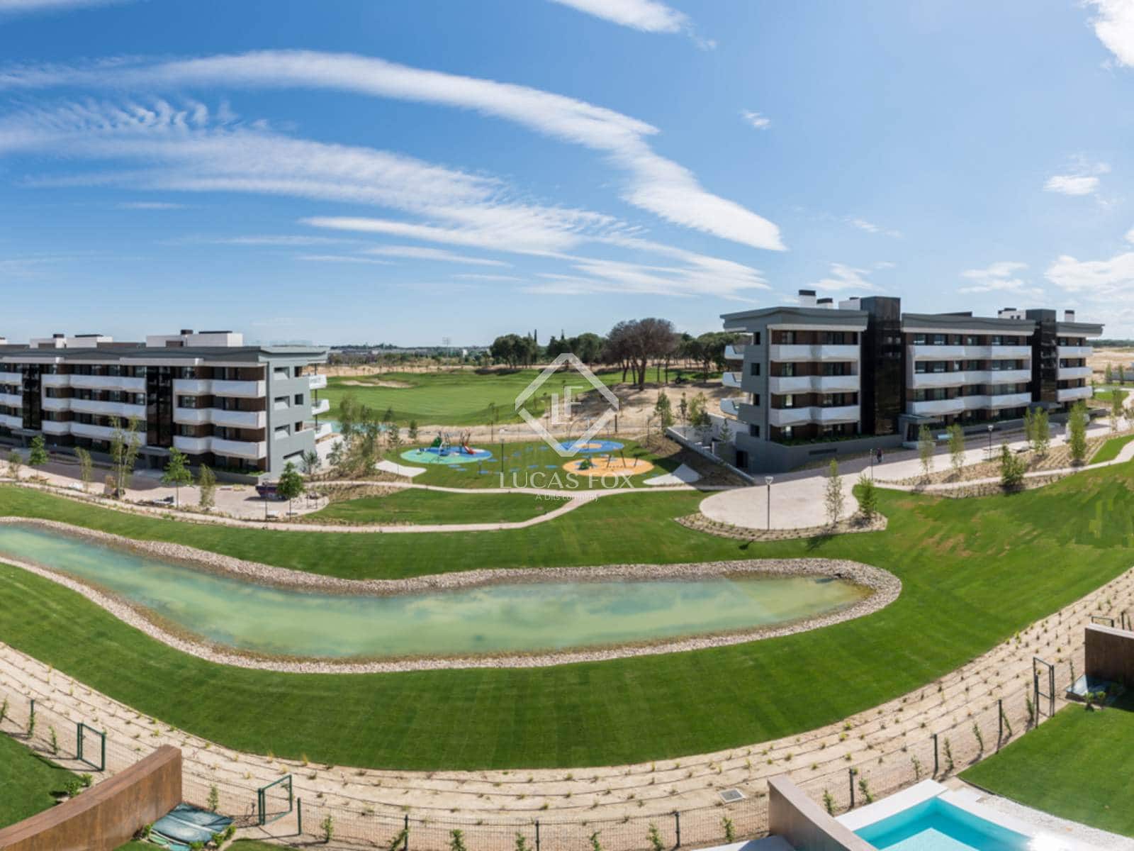 Apartamento de 4 habitaciones en Pozuelo de Alarcón en alquiler con piscina garaje - 4.990 € (Ref: 9086432)