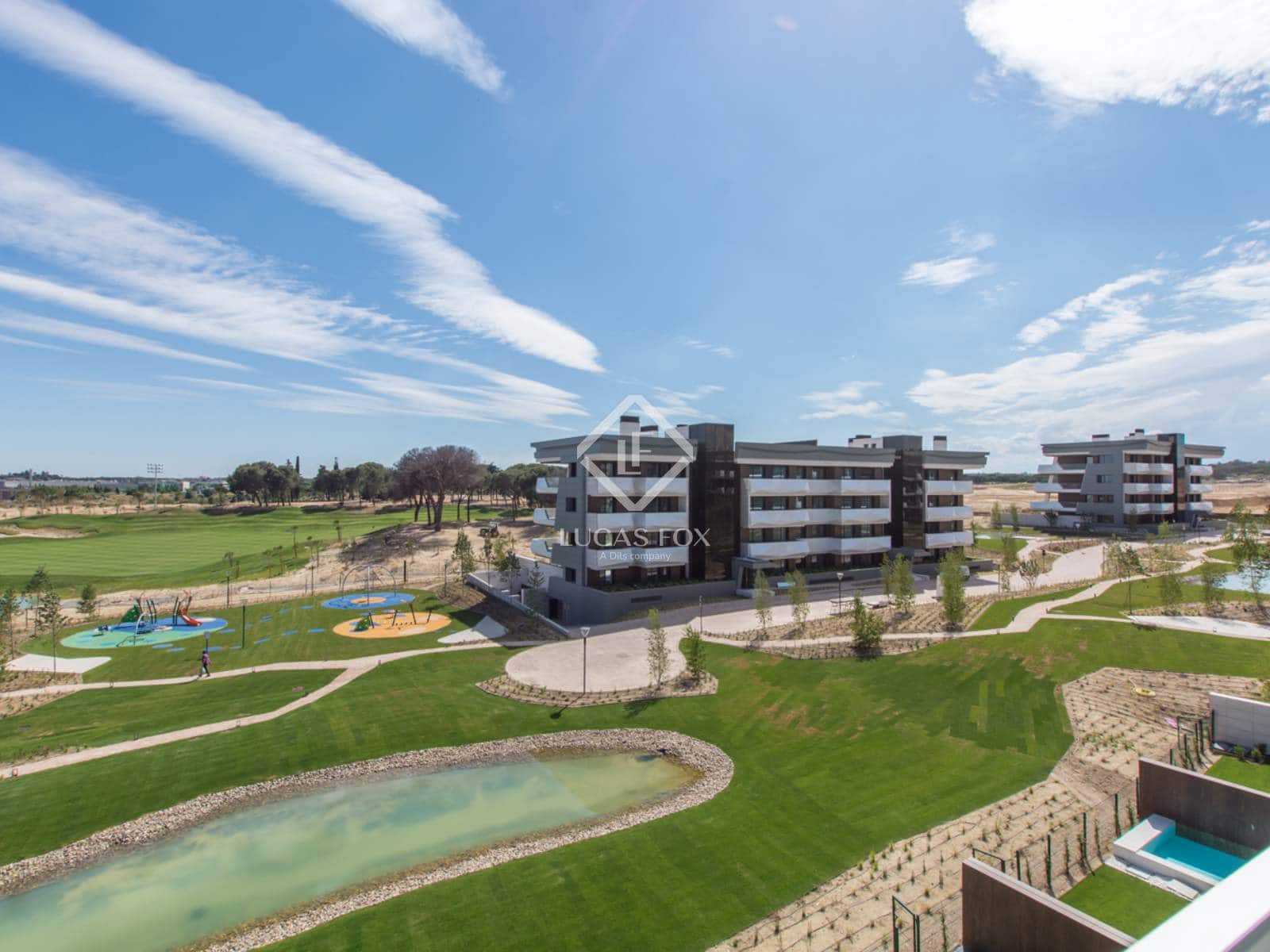 Apartamento de 4 habitaciones en Pozuelo de Alarcón en alquiler con piscina garaje - 4.990 € (Ref: 9086432)