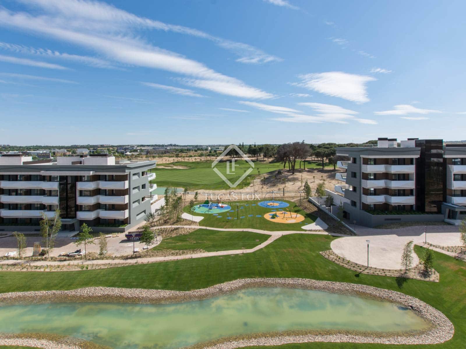 Apartamento de 4 habitaciones en Pozuelo de Alarcón en alquiler con piscina garaje - 4.990 € (Ref: 9086432)