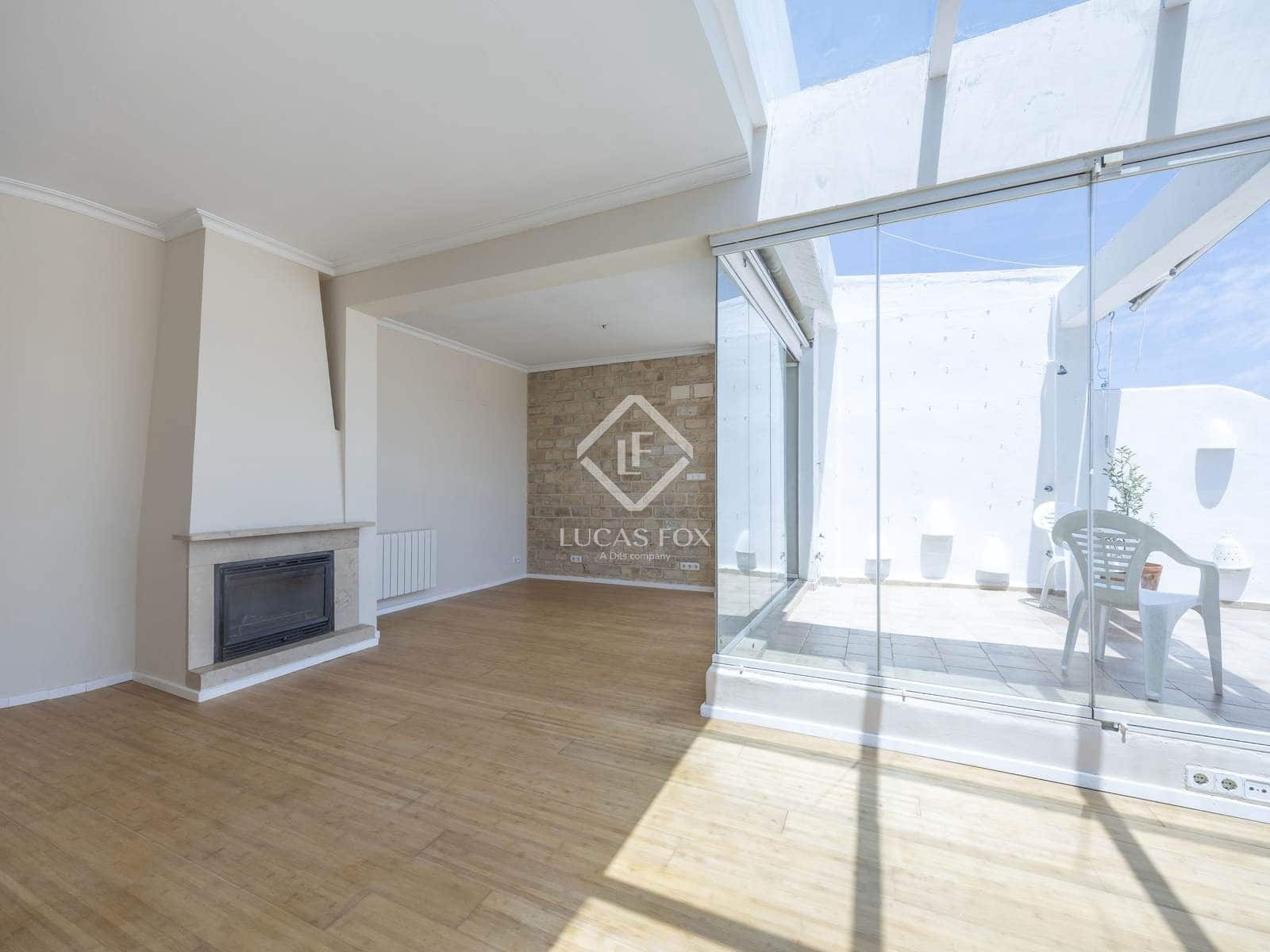 3 soveværelse Penthouse til leje i Valencia by - € 2.300 (Ref: 9086433)