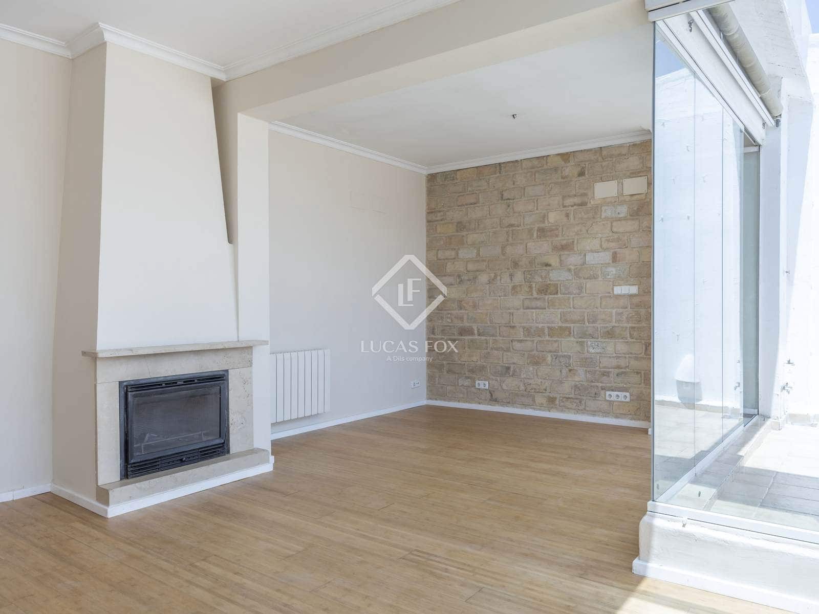 3 soveværelse Penthouse til leje i Valencia by - € 2.300 (Ref: 9086433)