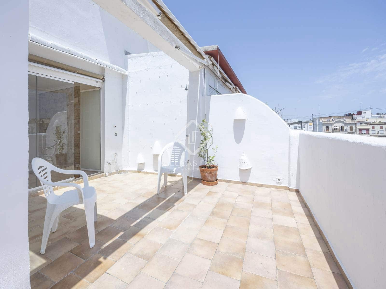 3 soveværelse Penthouse til leje i Valencia by - € 2.300 (Ref: 9086433)