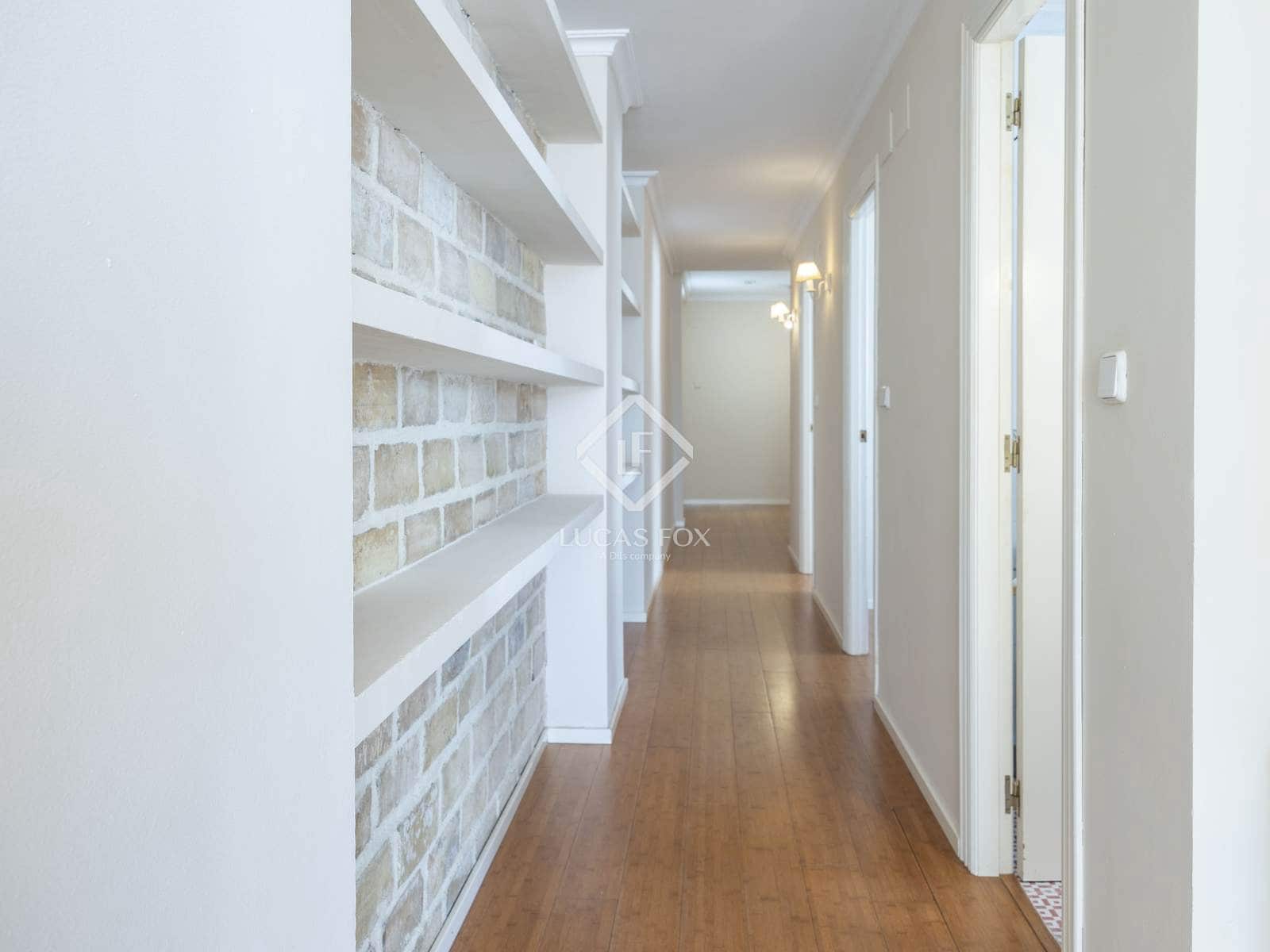 3 soveværelse Penthouse til leje i Valencia by - € 2.300 (Ref: 9086433)