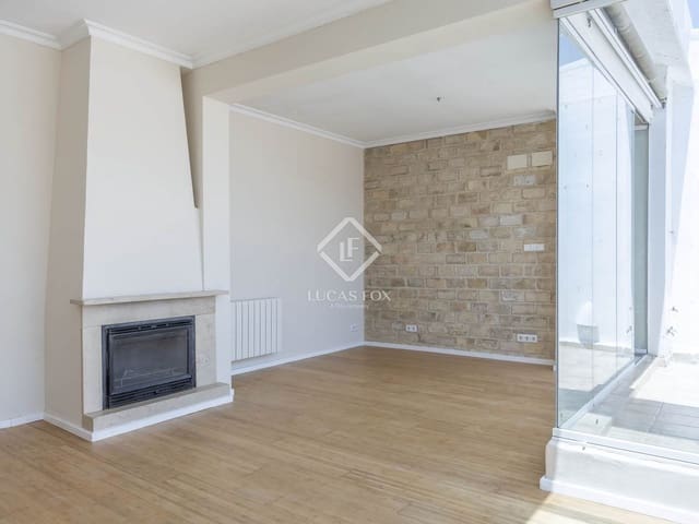 3 soveværelse Penthouse til leje i Valencia by - € 2.300 (Ref: 9086433)