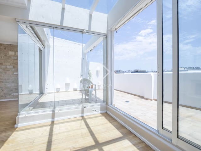 3 soveværelse Penthouse til leje i Valencia by - € 2.300 (Ref: 9086433)