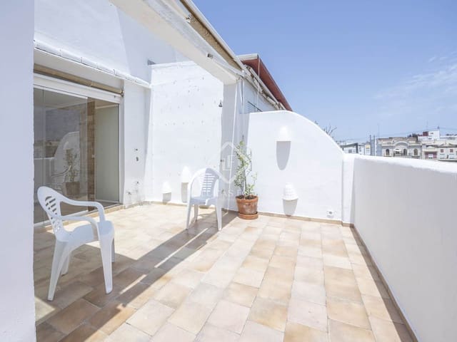3 soveværelse Penthouse til leje i Valencia by - € 2.300 (Ref: 9086433)