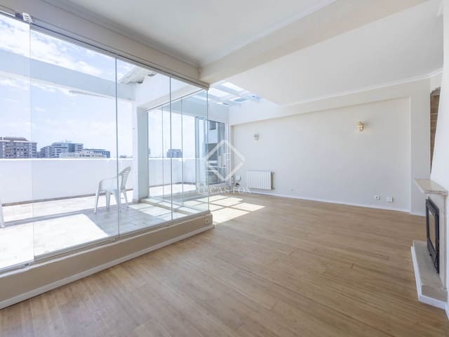 3 soveværelse Penthouse til leje i Valencia by - € 2.300 (Ref: 9086433)