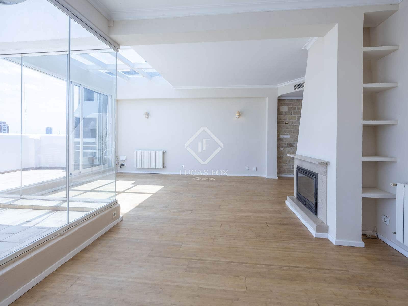 3 soveværelse Penthouse til leje i Valencia by - € 2.300 (Ref: 9086433)