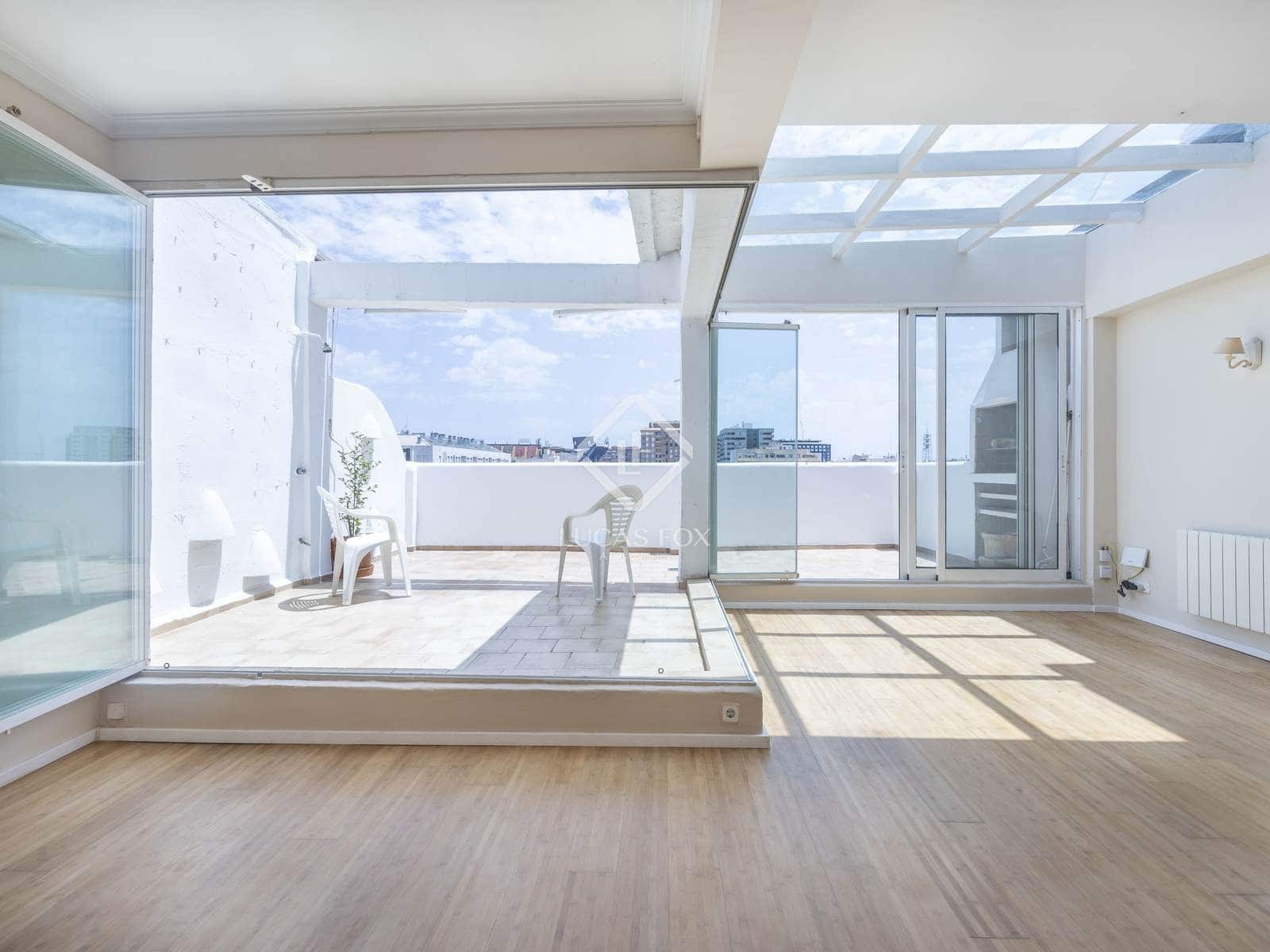 3 soveværelse Penthouse til leje i Valencia by - € 2.300 (Ref: 9086433)