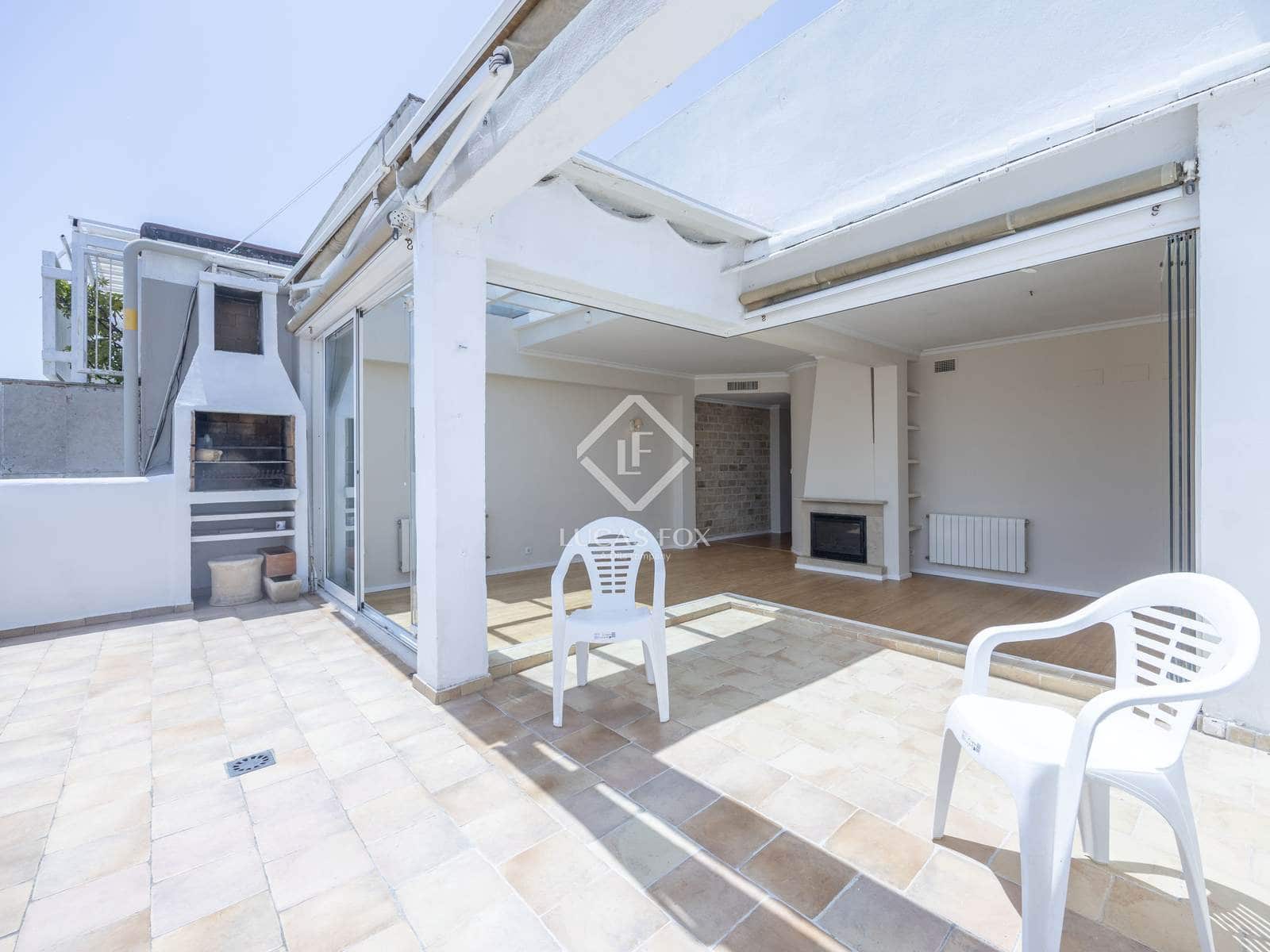 3 soveværelse Penthouse til leje i Valencia by - € 2.300 (Ref: 9086433)