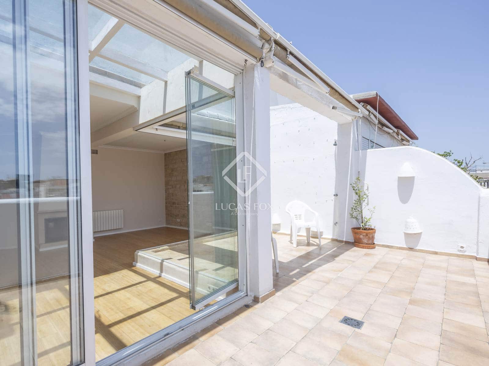 3 soveværelse Penthouse til leje i Valencia by - € 2.300 (Ref: 9086433)