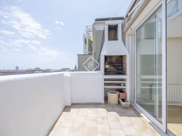 3 soveværelse Penthouse til leje i Valencia by - € 2.300 (Ref: 9086433)