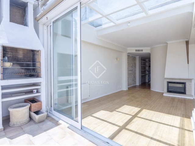 3 soveværelse Penthouse til leje i Valencia by - € 2.300 (Ref: 9086433)