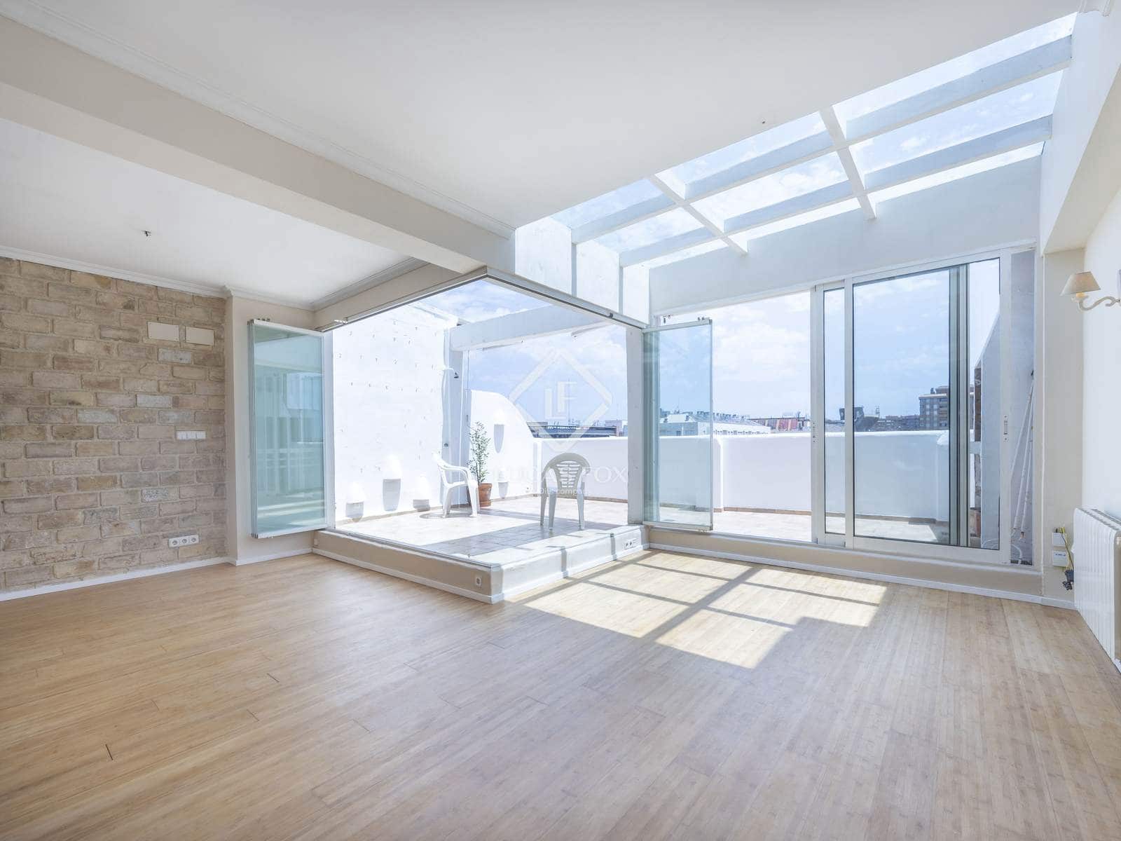 3 soveværelse Penthouse til leje i Valencia by - € 2.300 (Ref: 9086433)