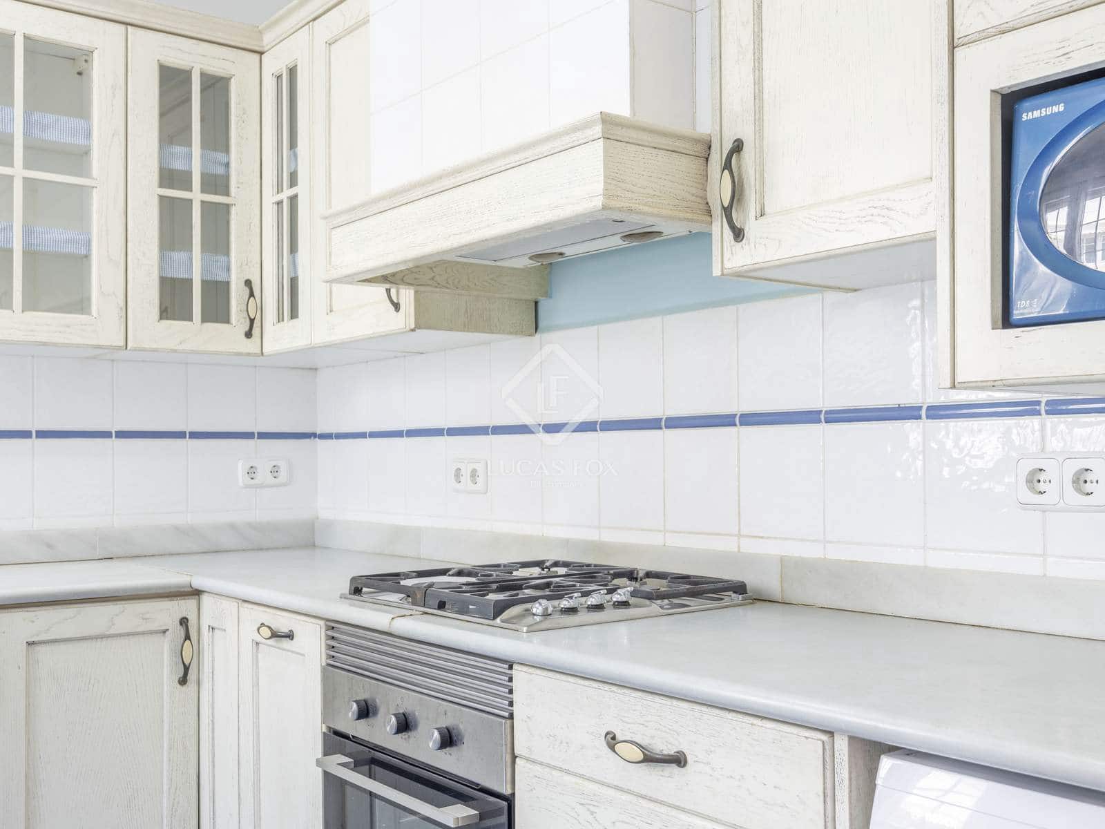 3 soveværelse Penthouse til leje i Valencia by - € 2.300 (Ref: 9086433)