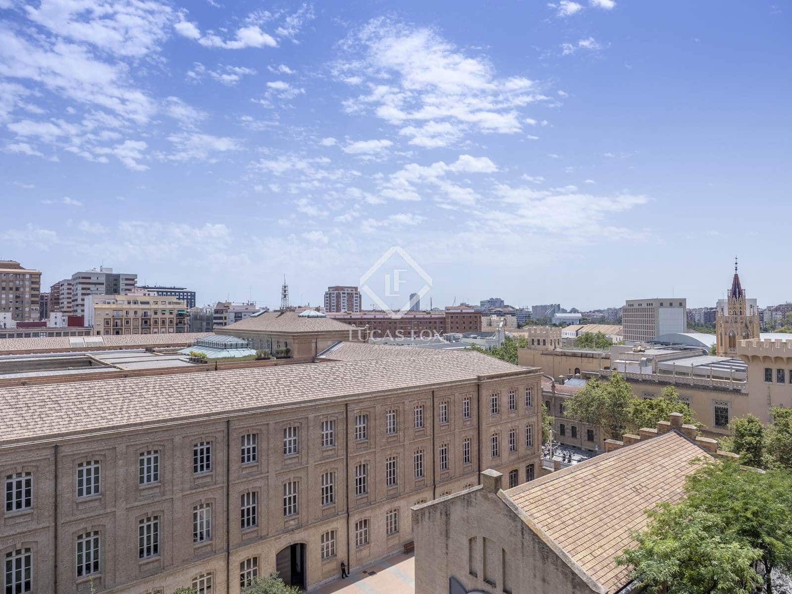 3 soveværelse Penthouse til leje i Valencia by - € 2.300 (Ref: 9086433)