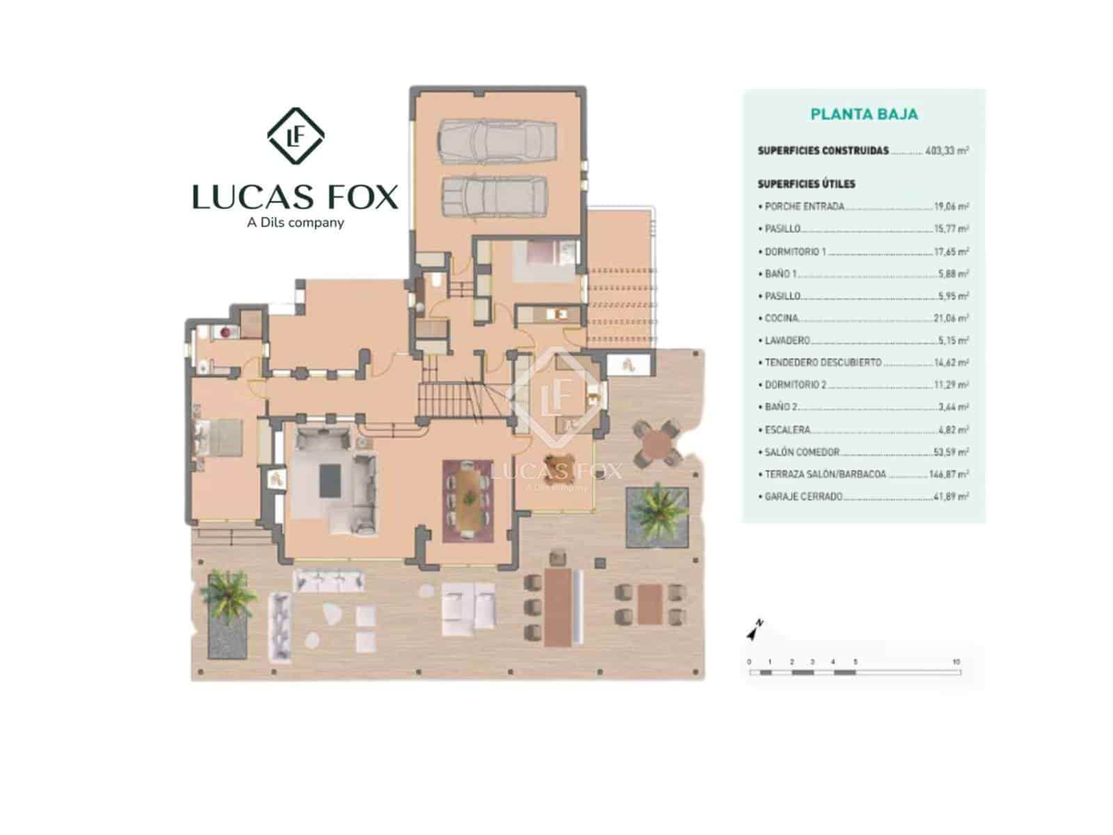 5 camera da letto Villa in vendita in Finestrat con piscina garage - 3.500.000 € (Rif: 9086435)