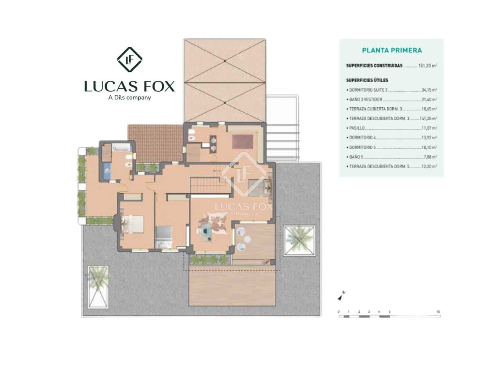 5 camera da letto Villa in vendita in Finestrat con piscina garage - 3.500.000 € (Rif: 9086435)