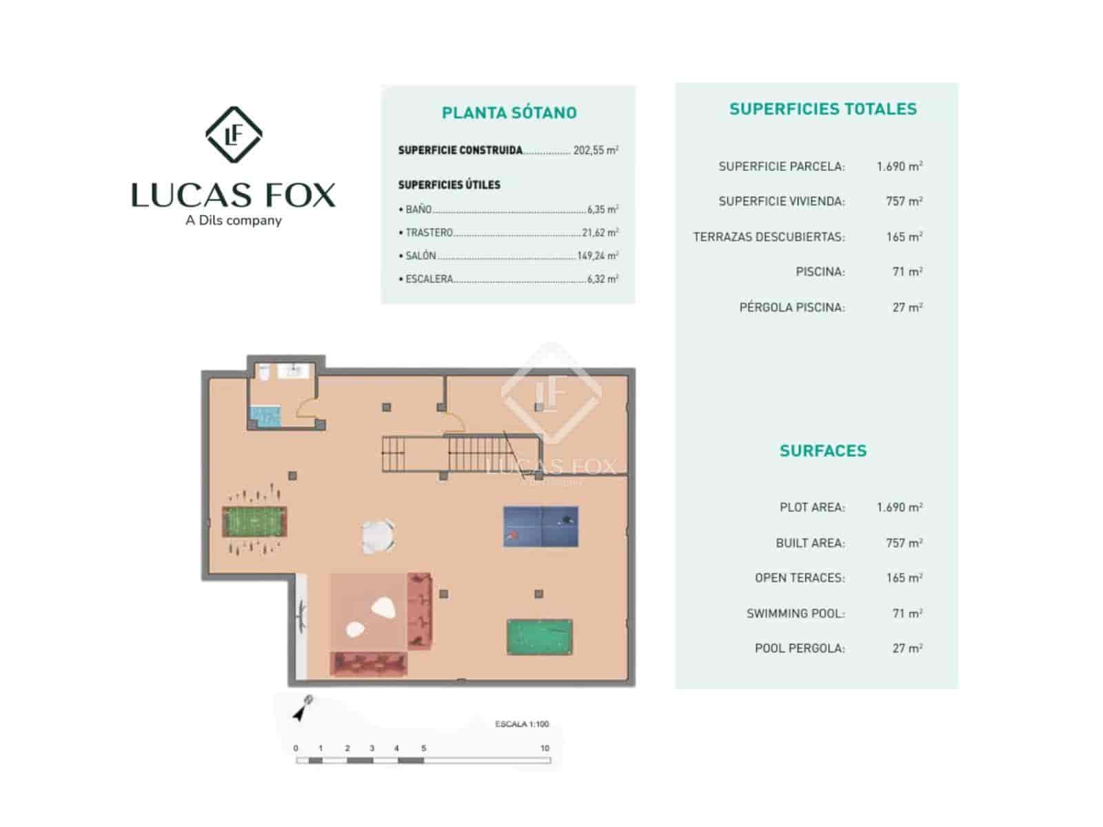 5 camera da letto Villa in vendita in Finestrat con piscina garage - 3.500.000 € (Rif: 9086435)