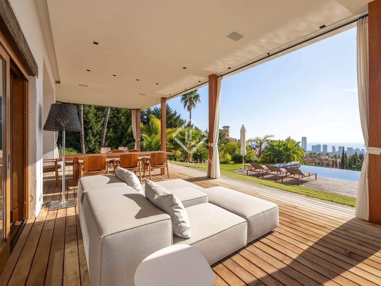 5 camera da letto Villa in vendita in Finestrat con piscina garage - 3.500.000 € (Rif: 9086435)