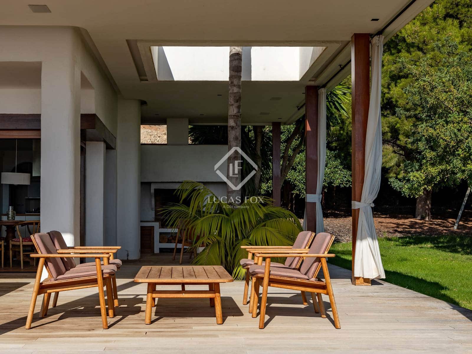 5 camera da letto Villa in vendita in Finestrat con piscina garage - 3.500.000 € (Rif: 9086435)