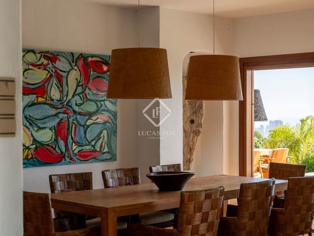 Chalet de 5 habitaciones en Finestrat en venta con piscina garaje - 3.500.000 € (Ref: 9086435)