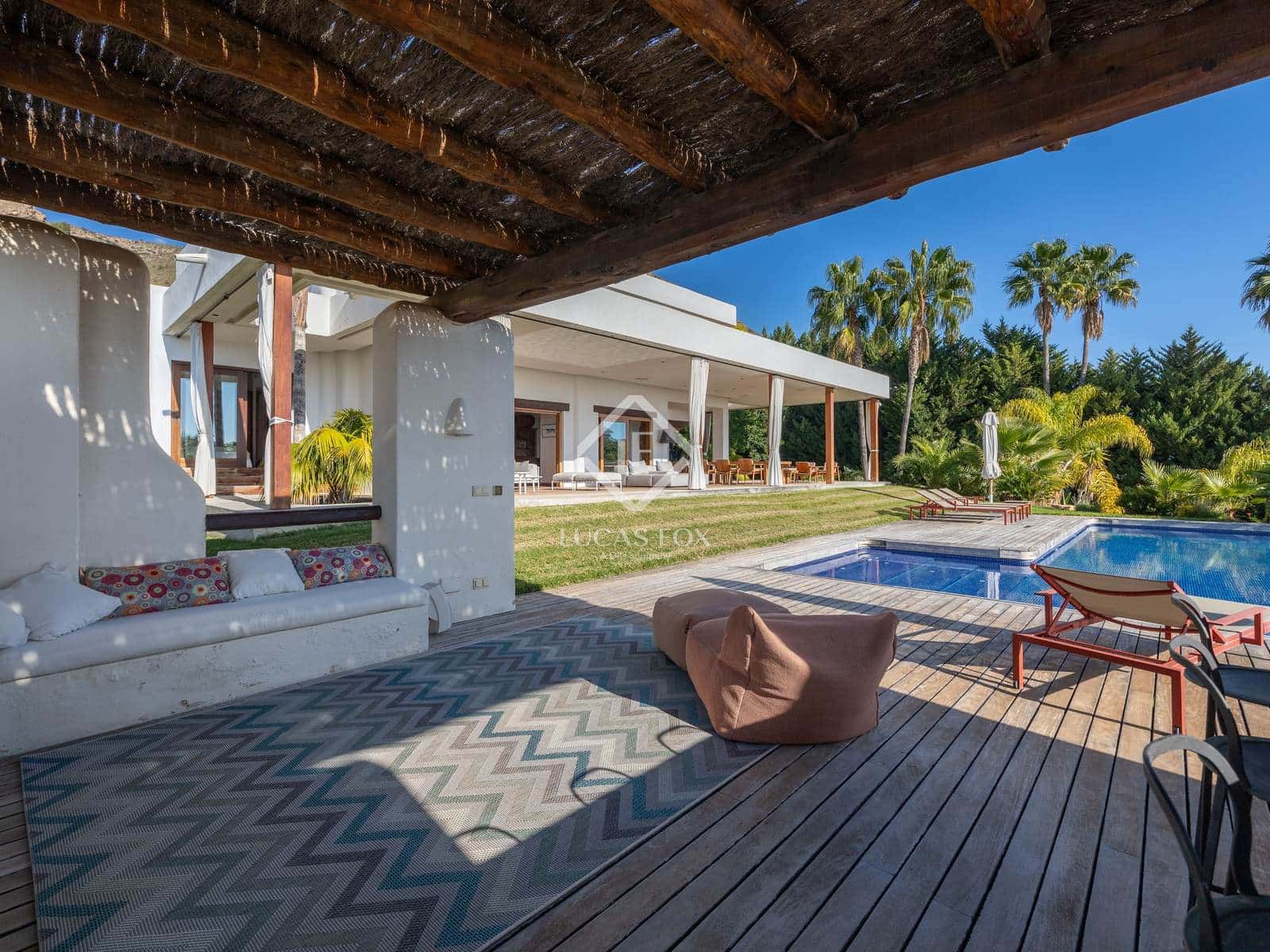 5 camera da letto Villa in vendita in Finestrat con piscina garage - 3.500.000 € (Rif: 9086435)