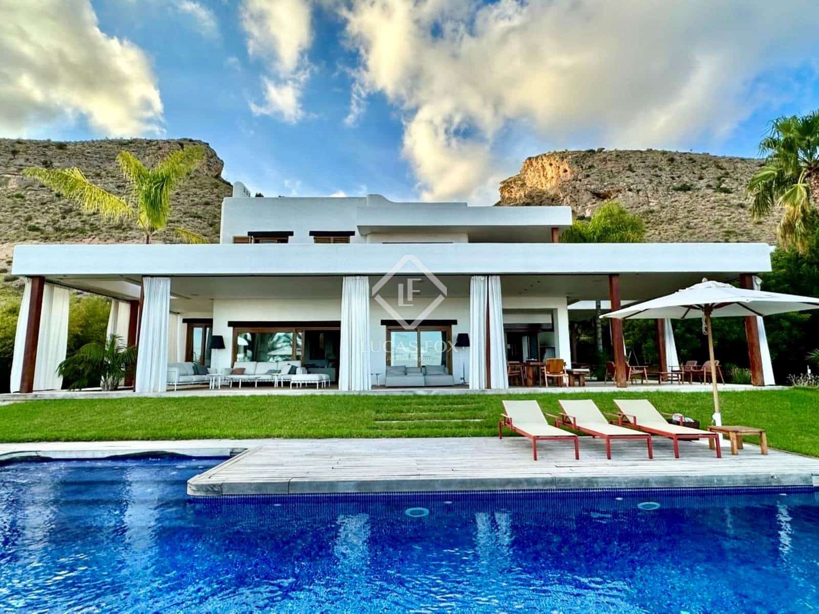 5 camera da letto Villa in vendita in Finestrat con piscina garage - 3.500.000 € (Rif: 9086435)