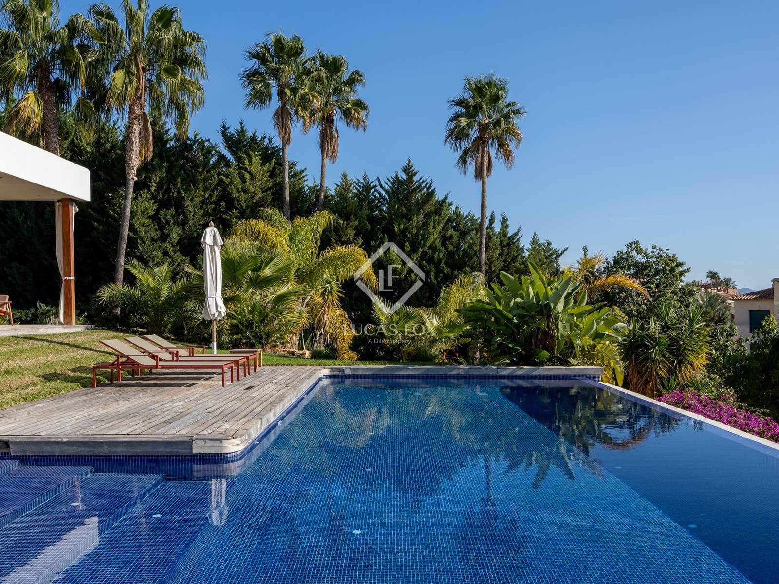 5 camera da letto Villa in vendita in Finestrat con piscina garage - 3.500.000 € (Rif: 9086435)