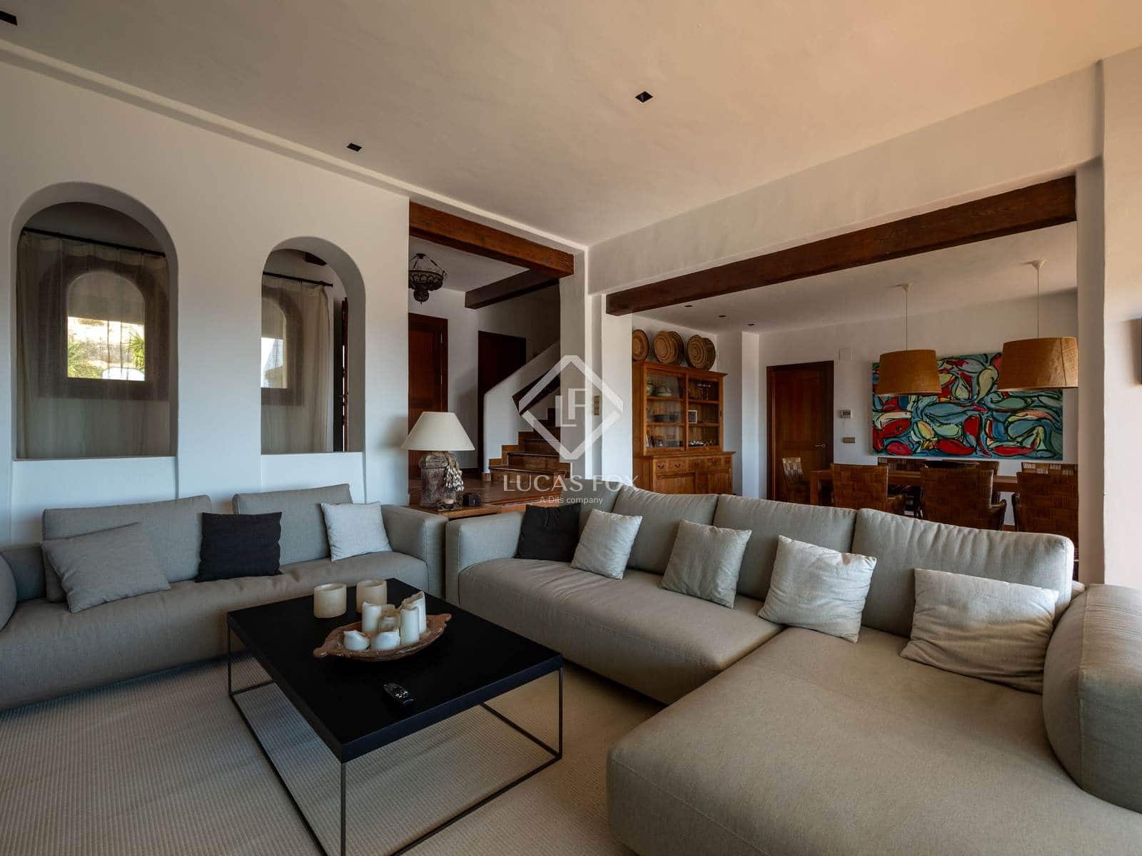 5 camera da letto Villa in vendita in Finestrat con piscina garage - 3.500.000 € (Rif: 9086435)