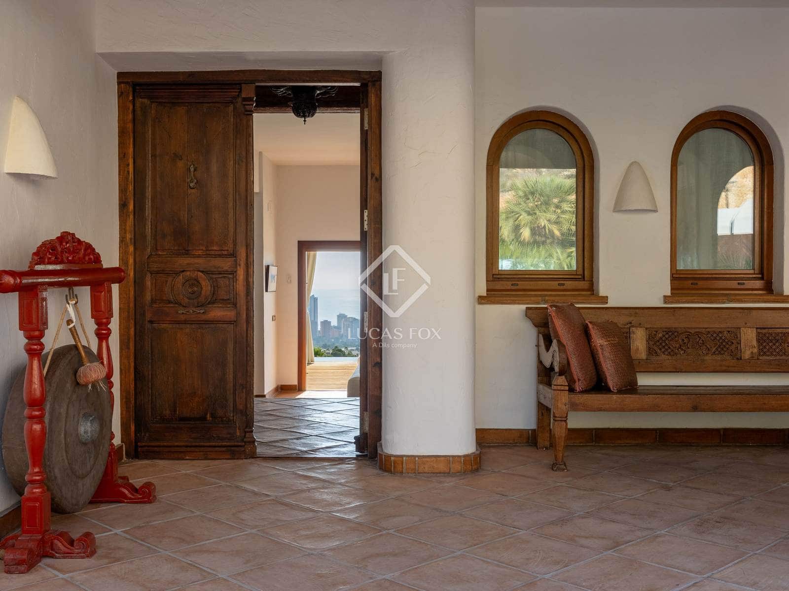 5 camera da letto Villa in vendita in Finestrat con piscina garage - 3.500.000 € (Rif: 9086435)