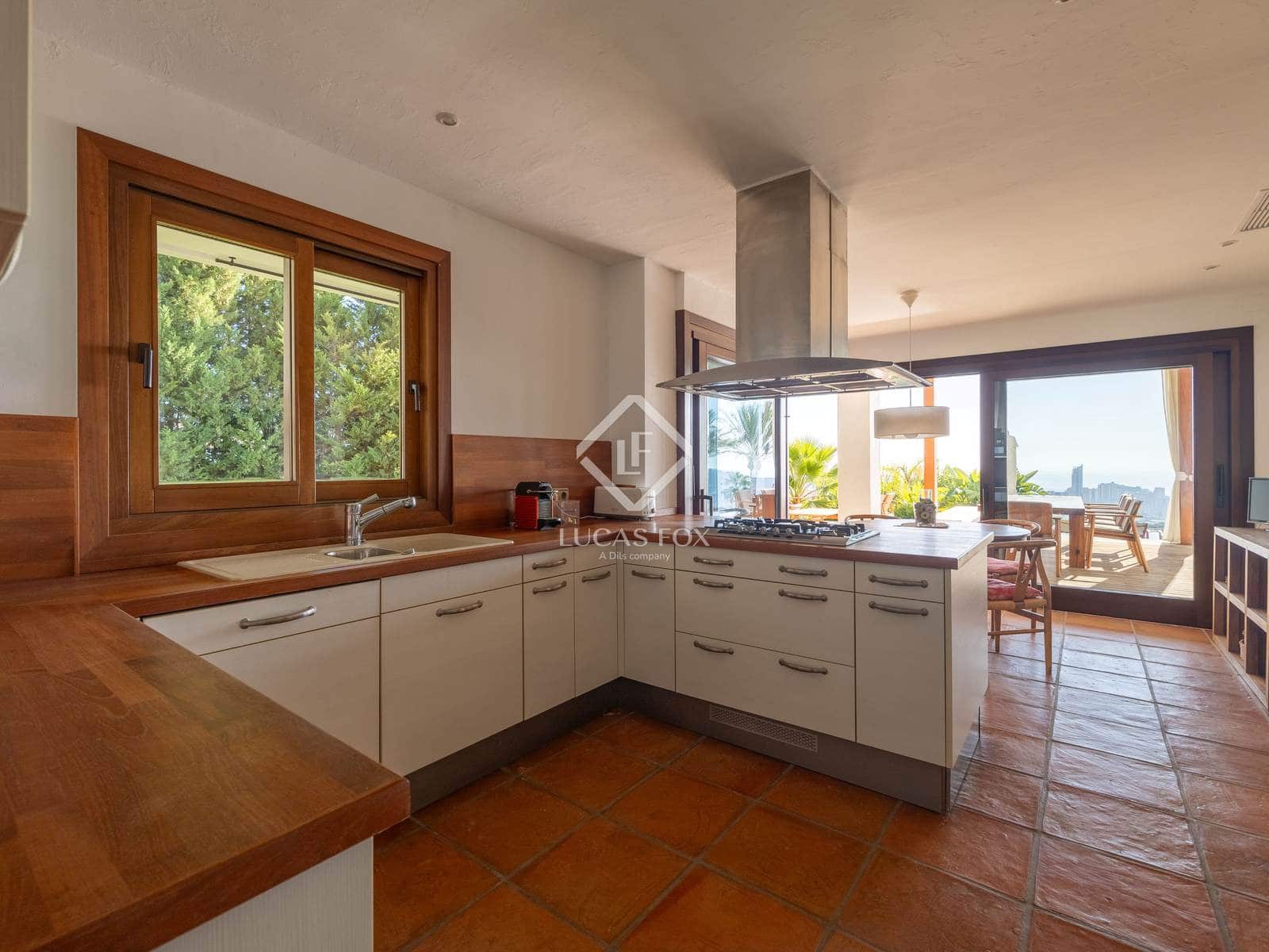 5 camera da letto Villa in vendita in Finestrat con piscina garage - 3.500.000 € (Rif: 9086435)