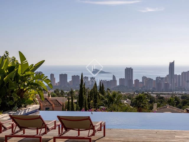 Chalet de 5 habitaciones en Finestrat en venta con piscina garaje - 3.500.000 € (Ref: 9086435)